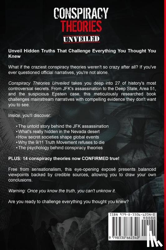 Cross, Logan - Conspiracy Theories Unveiled