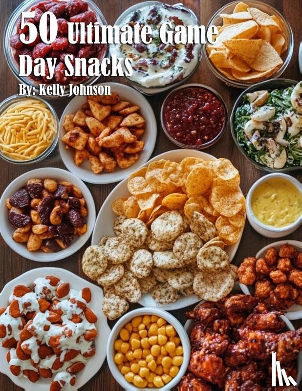 Johnson, Kelly - 50 Ultimate Game Day Snacks