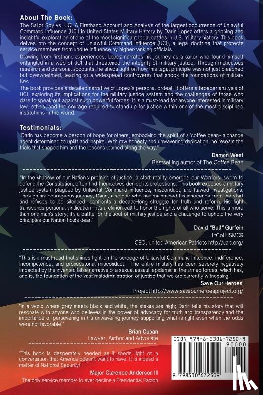 Lopez, Darin G. - The Sailor Spy vs. UCI