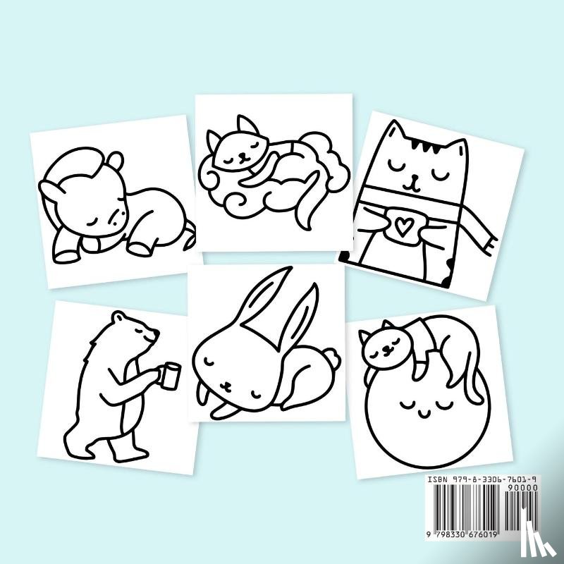 Hue Coloring - Cute & Relaxing Animals