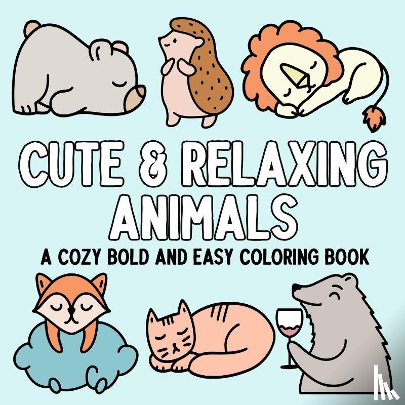 Hue Coloring - Cute & Relaxing Animals