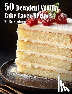 Johnson, Kelly - 50 Decadent Vanilla Cake Layer Recipes