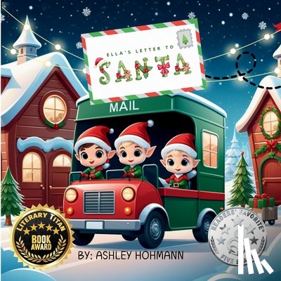 Hohmann, Ashley - Ella's Letter To Santa/Ella's Enchanted Dream: 2 in 1