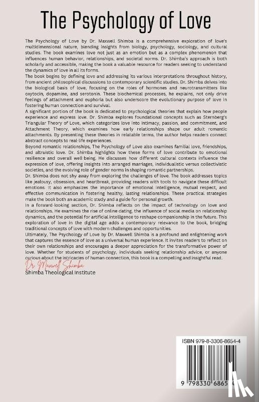 Shimba, Maxwell - The Psychology of Love