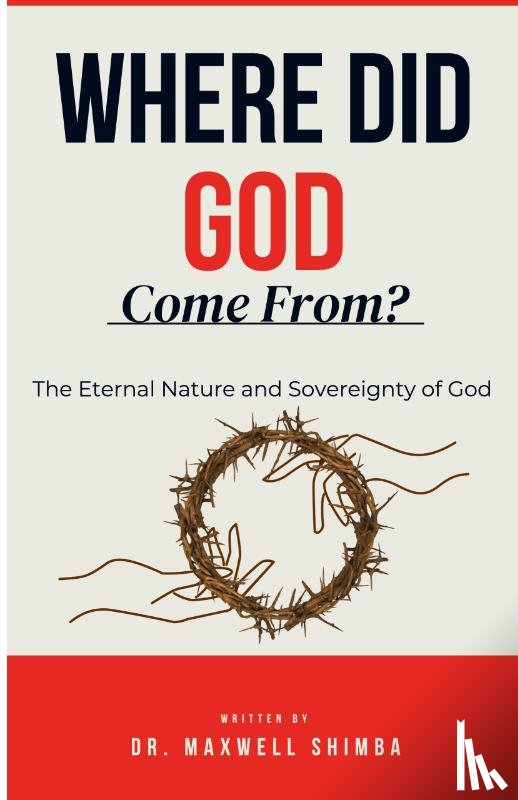 Shimba, Maxwell - Where Did God Come From