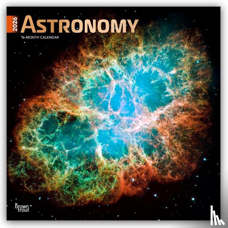 Publishers, Browntrout - Astronomy - Astronomie 2026 - 16-Monatskalender