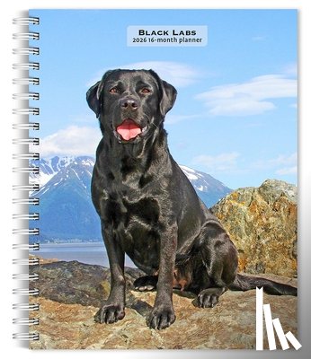Browntrout - Labrador Retrievers, Black 2026 Engagement Diary