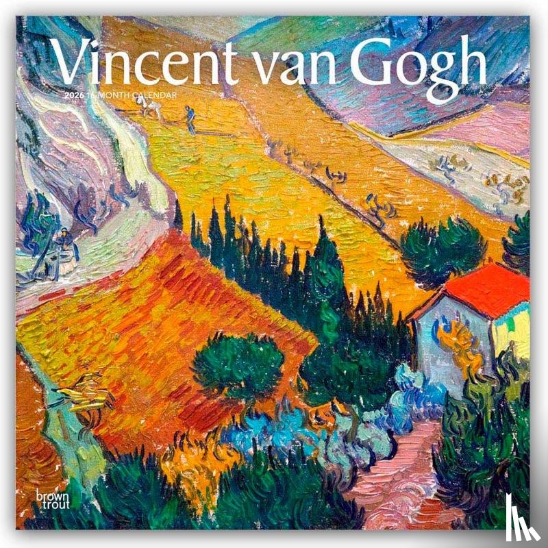Publishers, Browntrout - Vincent van Gogh 2026 - 16-Monatskalender