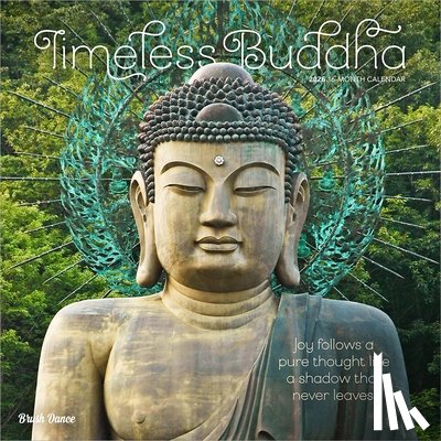 Brush Dance - Timeless Buddha 2026 Square Flap Brush Dance Calendar
