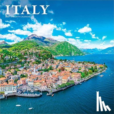 Publishers, Browntrout - Italy - Italien 2027 - 16-Monatskalender
