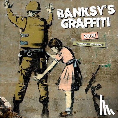Publishers, Browntrout - Banksy's Graffiti 2027 - 16-Monatskalender