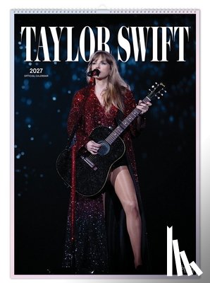 Browntrout - Taylor Swift Official 2027 11.7 X 16.5 Inch (Hanging) Monthly A3 Poster Wall Calendar