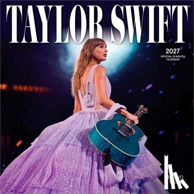 Browntrout - Taylor Swift Official 2027 7 X 14 Inch (Hanging) Monthly Mini Wall Calendar