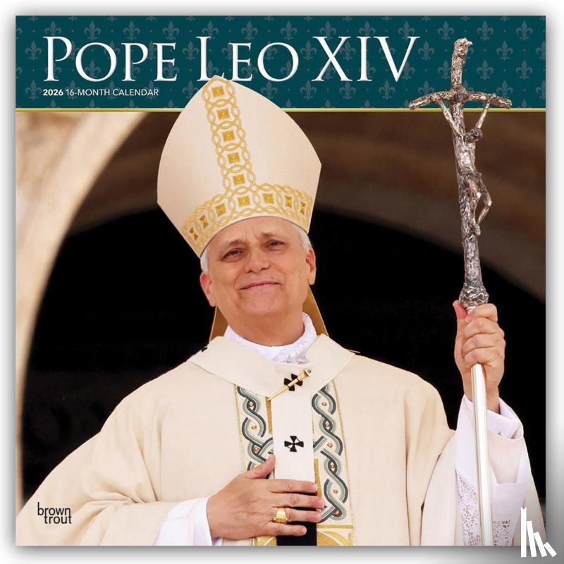 Publishers, Browntrout - Pope Leo XIV - Papst Leo XIV 2026 - 16-Monatskalender