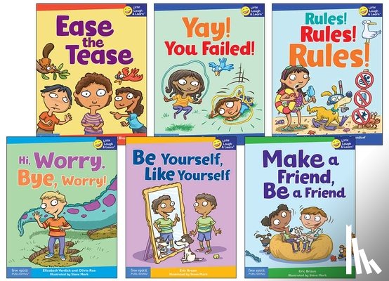 Multiple Authors - Little Laugh & Learn(r) Complete 6-Book Set