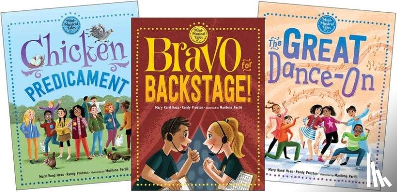 Multiple Authors - Mini-Musical Tales from Bird Mountain School Complete Series 3-Book Set