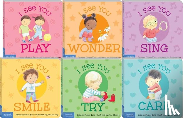 Farmer Kris, Deborah - I See You Board Books Complete Series 6-Book Set