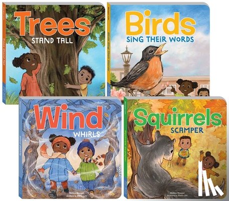 Mangal, Mélina - Outside Our Window 4-Book Set