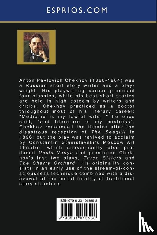 Chekhov, Anton - Uncle Vanya (Esprios Classics)