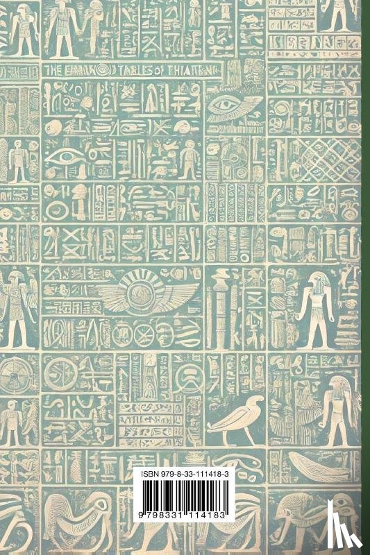 Doreal, M. - The Emerald Tablets of Thoth the Atlantean