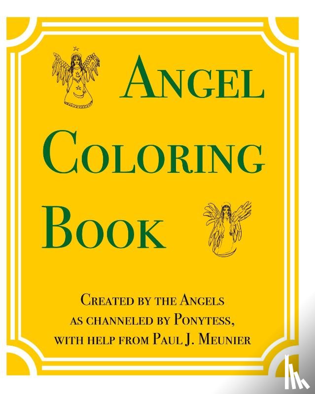 Ponytess - Angel Book