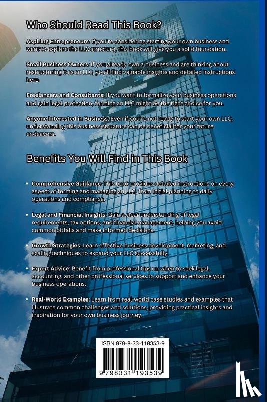 Divine, Camely R. - LLC Beginner's Guide