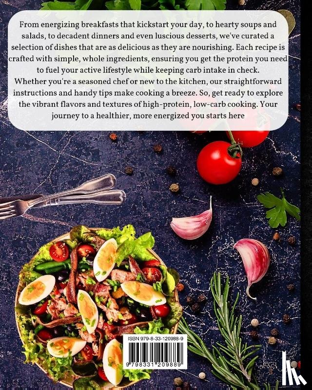 Ray, Ivory - Low Carb High Protein Recipes