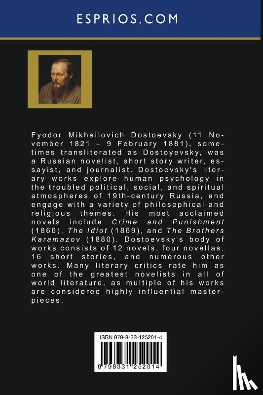 Dostoyevsky, Fyodor - White Nights and Other Stories (Esprios Classics)