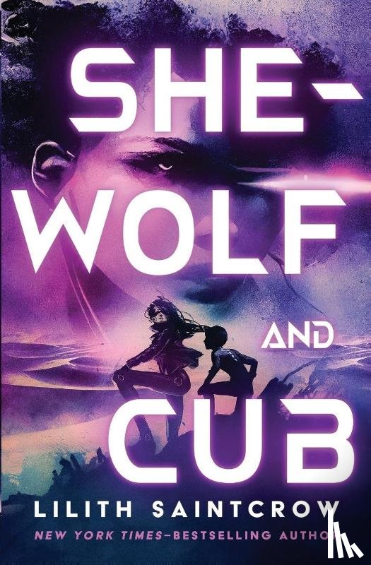 Saintcrow, Lilith - She-Wolf and Cub