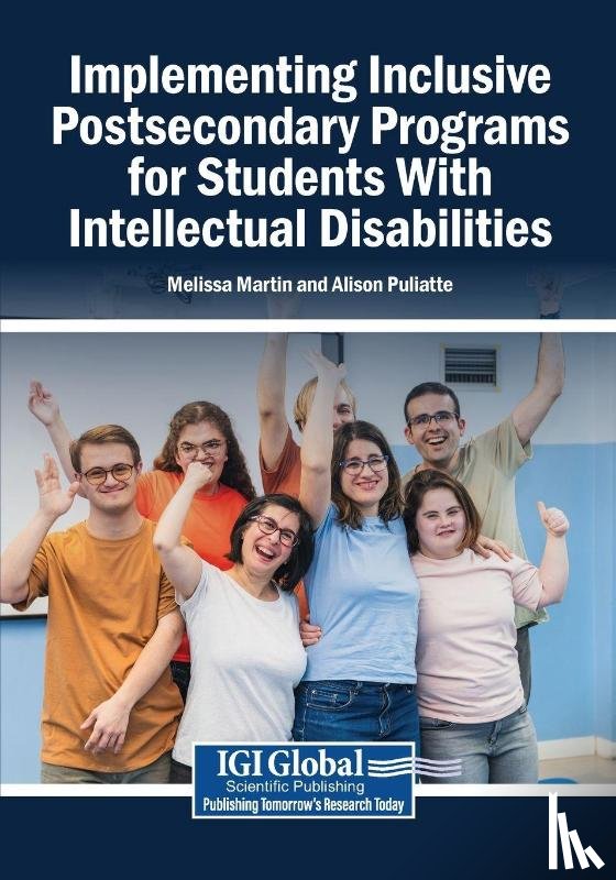  - Implementing Inclusive Postsecondary Programs for Students With Intellectual Disabilities