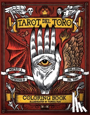 Insight Editions - Tarot del Toro Coloring Book