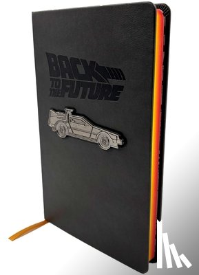 Insight Editions - Back to the Future: Time Machine Hardcover Journal