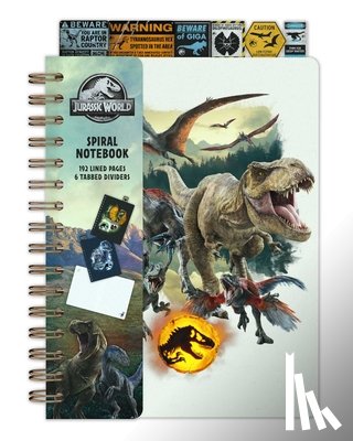 Insight Editions - Jurassic World Spiral Notebook