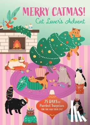 Insight Editions - Merry Catmas! Cat Lover's Advent: 25 Days of Purrfect Surprises for You and Your Cat
