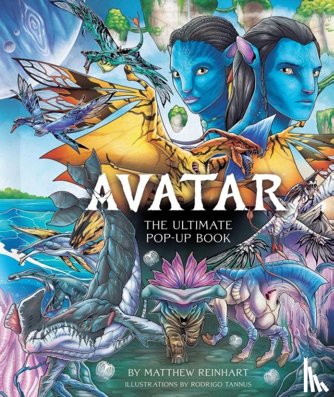  - Avatar: The Ultimate Pop-Up Book