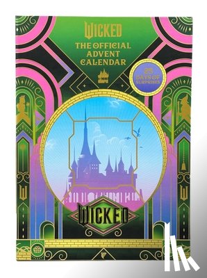 Insight Editions - Wicked For Good: The Official Advent Calendar