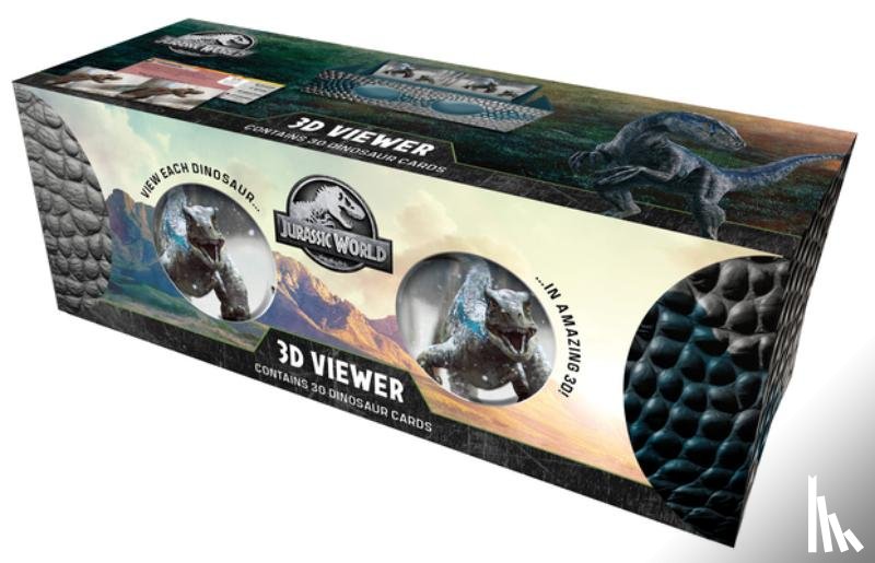 Insight Editions - Jurassic World: Dinosaur 3D Viewer