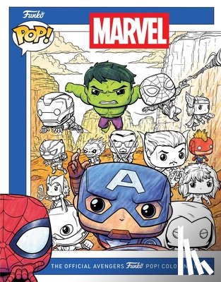  - Marvel: The Official Avengers Funko POP! Coloring Book