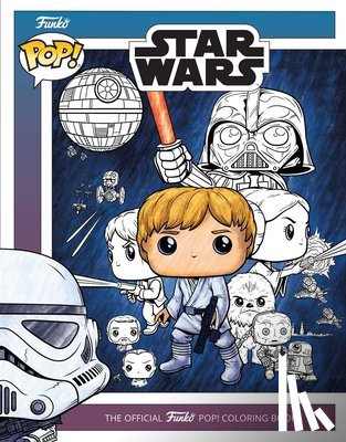  - Star Wars: The Official Funko POP! Coloring Book