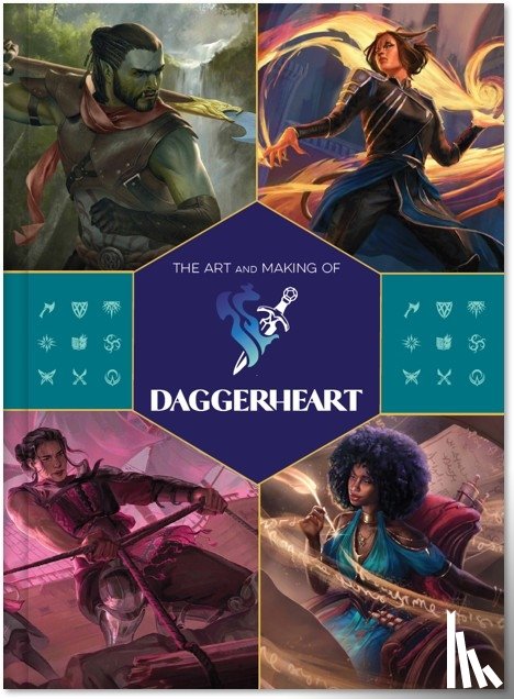 Cisco, Carlos - The Art and Making of Daggerheart