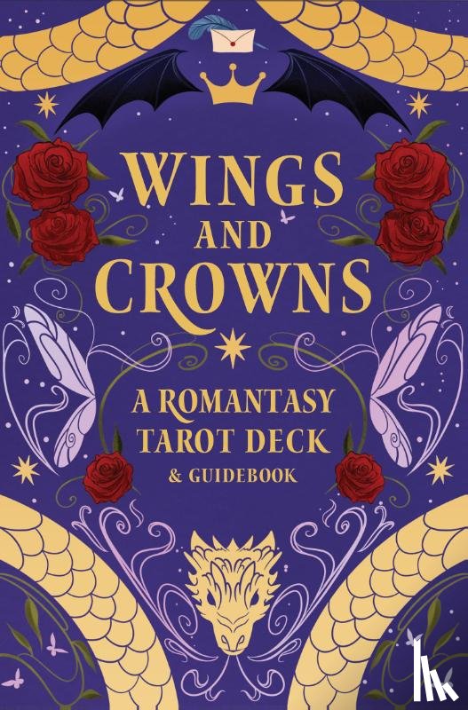 De Spada, Regina - Wings and Crowns: A Romantasy Tarot Deck and Guidebook