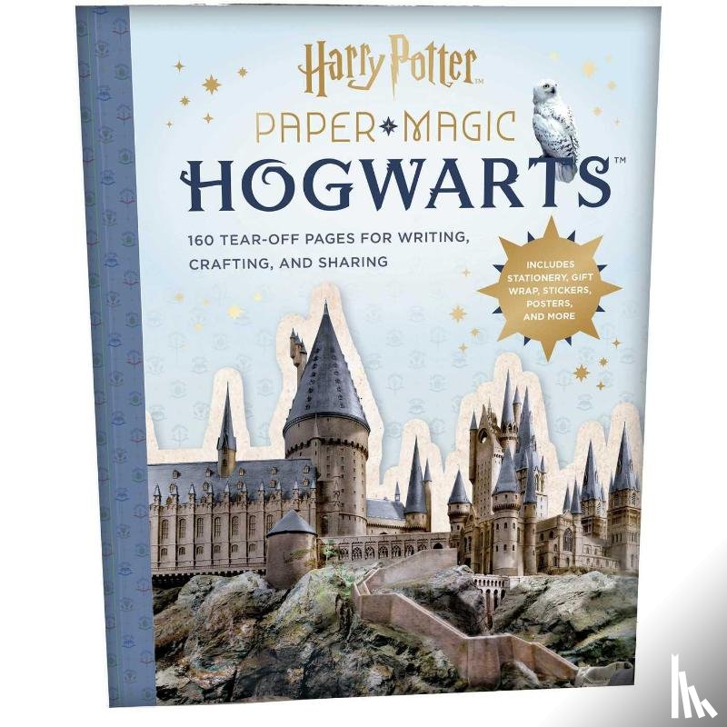 Insight Editions - Paper Magic: Harry Potter Hogwarts: 160 Tear-Off Pages for Writing, Crafting, and Sharing