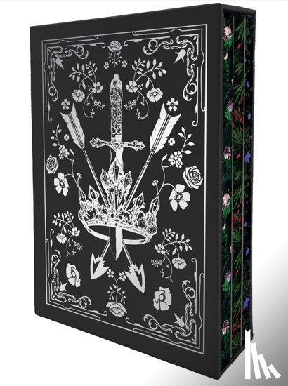 Insight Editions - Lauren Roberts: Powerless Trilogy Notebook Boxed Set (Set of 3)
