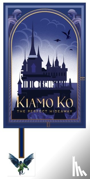 Insight Editions - Wicked: Kiamo Ko Journal with Ribbon Charm