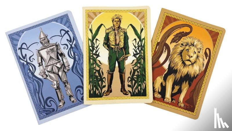 Insight Editions - Wicked Notebook Collection (Set of 3)