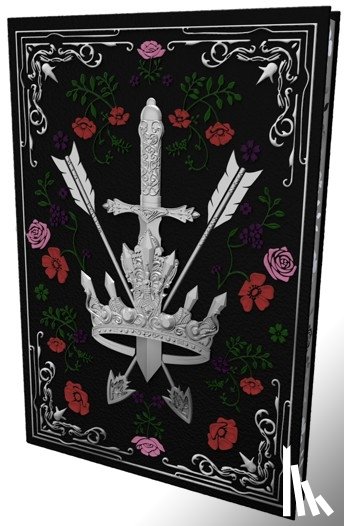 Insight Editions - Lauren Roberts: Powerless Trilogy Sculpted Journal