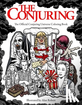  - Official Conjuring Universe Coloring Book