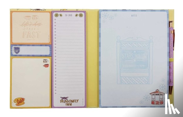 Insight Editions - Gilmore Girls Memo Pad Set