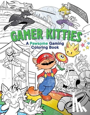 Insight Editions - Gamer Kitties Coloring