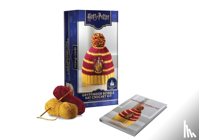 Insight Editions - Harry Potter: Gryffindor Pom-POM Beanie Crochet Kit